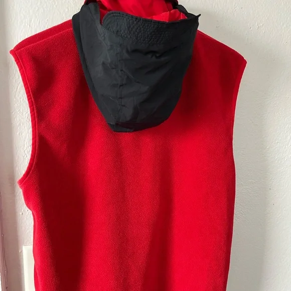 Ralph Lauren Polo Red Fleece Vest - Picture 9 of 10